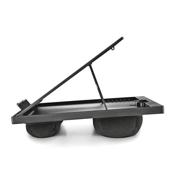NGS LAPNEST - Multifunktionellt och ergonomiskt stativ för bärbara datorer upp till 15,6" med vadderad bas.
