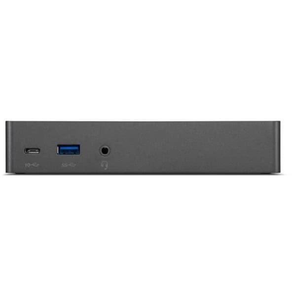 Dock Thunderbolt 3 - Lenovo - Essential Dock - HDMI, DP - GigE - 65 Watt