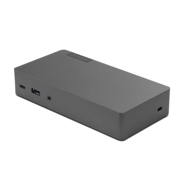 Dock Thunderbolt 3 - Lenovo - Essential Dock - HDMI, DP - GigE - 65 Watt