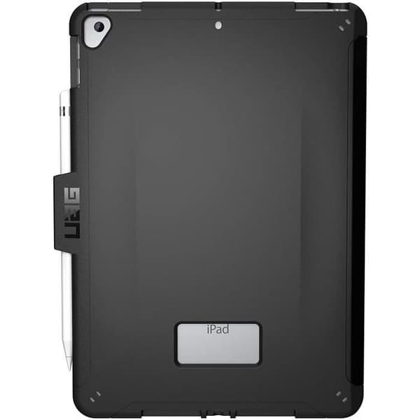Urban Armour Gear Scout Cover Apple iPad 10.2 (2019) Protezione Case Custodia (Stödjer Apple Pencil Charging, Smart