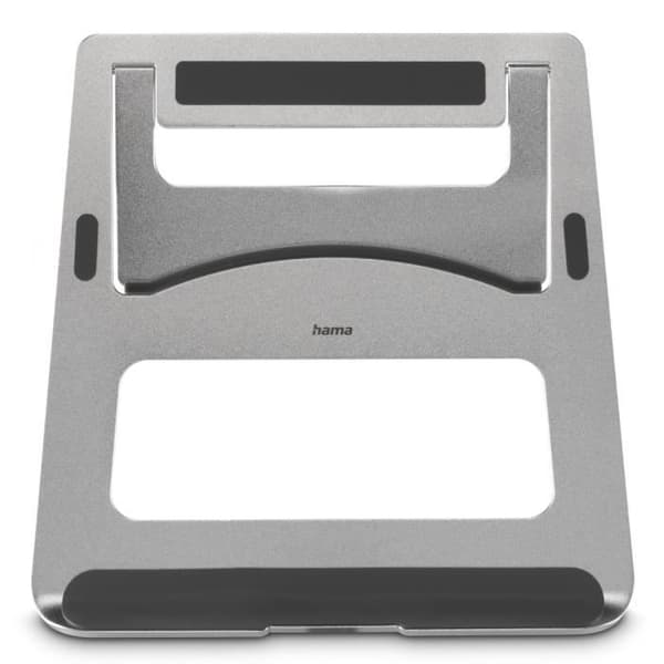 Stöd PC prt. "Aluminium", flexibel, upp till 40cm (15,6"), arg. Silver