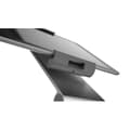Miniatyrbild 3 av 4: Surfplattahållare - DURABLE - Bordsställ - Silver - 360° vridbar - Halkfri