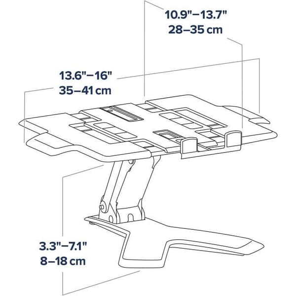 ERGOTRON Neo-Flex 33-334-085 Laptopställ - Svart