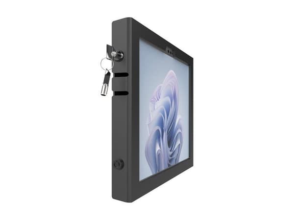 Stöd Mural - COMPULOCKS - Surface Pro 8-9 - Metall - VESA 100x100 - Nyckelåtkomst