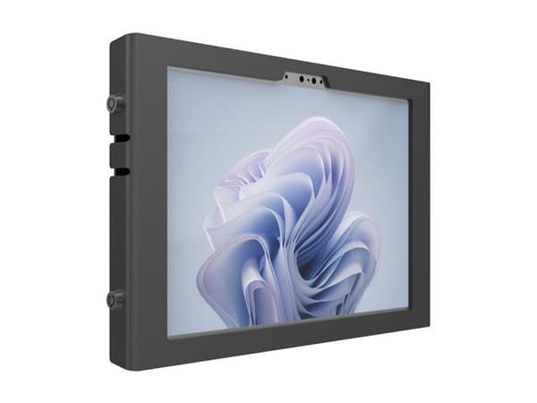 Stöd Mural - COMPULOCKS - Surface Pro 8-9 - Metall - VESA 100x100 - Nyckelåtkomst