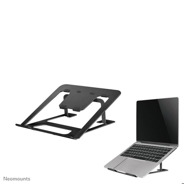 NewStar Folding Laptop Stand 10"-17" Svart