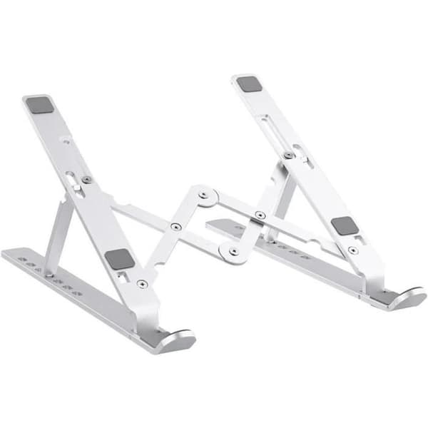 Iclick aluminium bärbar datorstöd för bärbar dator - 17 - silver Silver