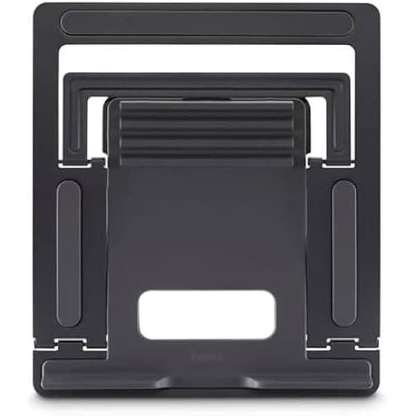 Stöd för bärbar dator - HAMA - Flexibel - Metall - 4 nivåer - Halkskydd - 40cm (15,6")