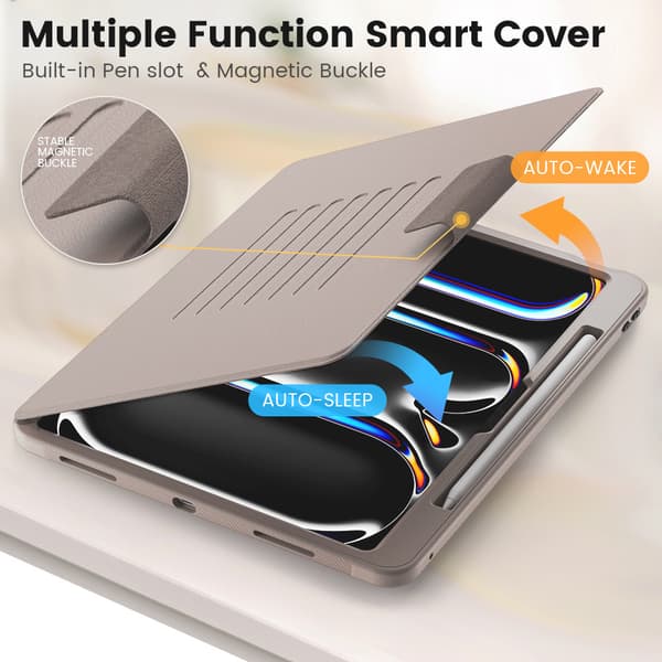 INF iPad-etui med penneholder iPad Mini 4/5