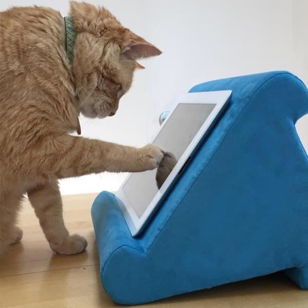 Kudde för tabletthållare, kudde för tablettbokhållare, kudde för surfplatta, läshållare för surfplattor