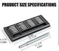 Miniatyrbild 3 av 6: Reparationsset 25 i 1 - Flerfärgad - Pentalobe, Torx, Phillips - Härdat legering - Precisionsverktyg