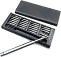 Miniatyrbild 4 av 6: Reparationsset 25 i 1 - Flerfärgad - Pentalobe, Torx, Phillips - Härdat legering - Precisionsverktyg
