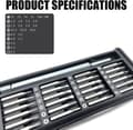 Miniatyrbild 5 av 6: Reparationsset 25 i 1 - Flerfärgad - Pentalobe, Torx, Phillips - Härdat legering - Precisionsverktyg