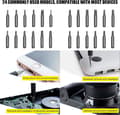 Miniatyrbild 6 av 6: Reparationsset 25 i 1 - Flerfärgad - Pentalobe, Torx, Phillips - Härdat legering - Precisionsverktyg