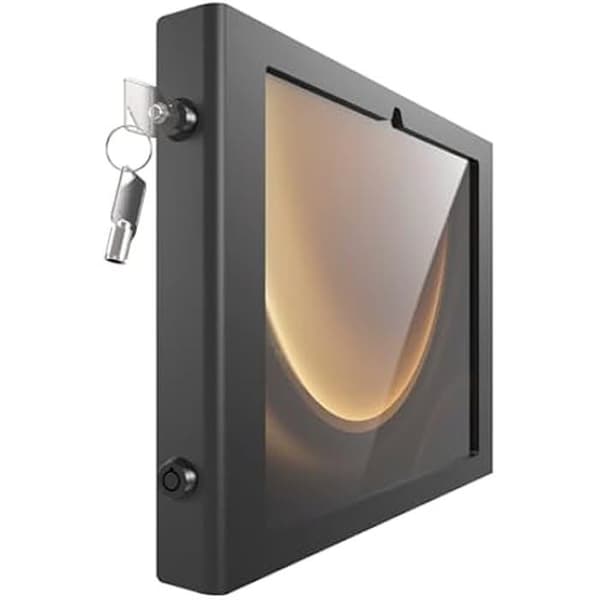 Säker hölje - COMPULOCKS - Galaxy Tab S9+/S9FE+ - Metallram - Snabb åtkomst - Exponerade kameror