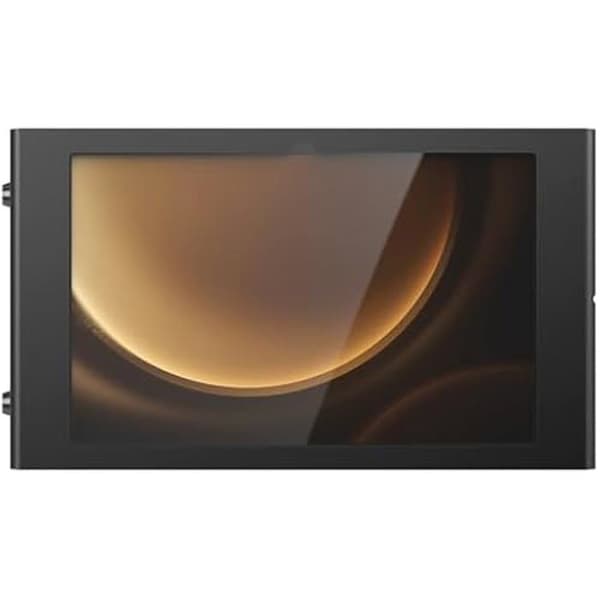 Säker hölje - COMPULOCKS - Galaxy Tab S9+/S9FE+ - Metallram - Snabb åtkomst - Exponerade kameror