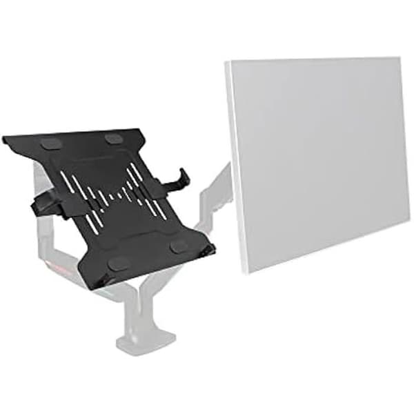 Stöd för Bärbar Dator - KENSINGTON - VESA 75/100 Höjare - Ventilerad Design - Kompatibel med 15,6"
