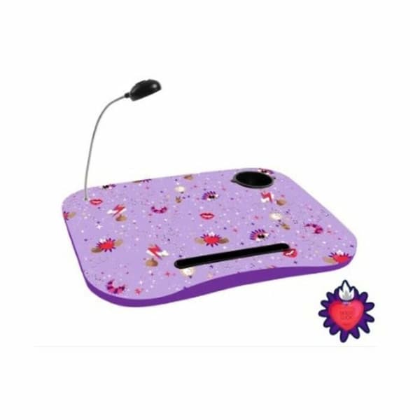 PC-stöd - surfplattastöd Dkd heminredningsbricka från märket Lilac PVC (48 x 38 x 7 cm) (Referens: S3026512)