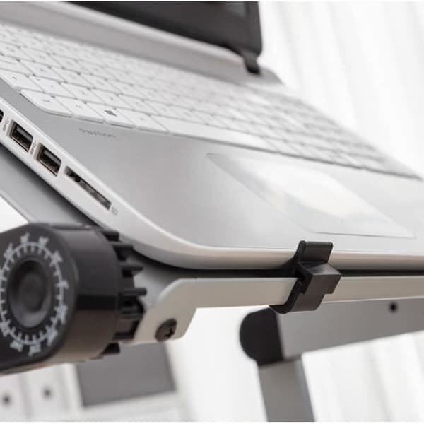 Justerbart bord - InnovaGoods - Omnible - Aluminium - Fällbart - Multipositioner