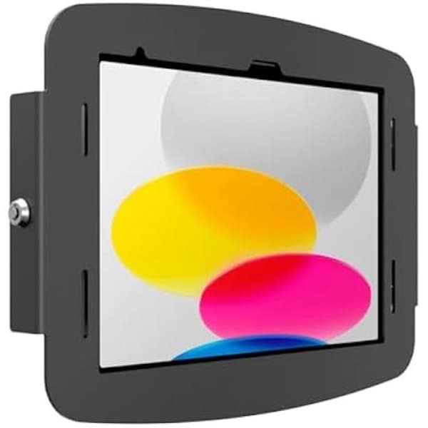 Säkerhetsfodral - COMPULOCKS - Space för iPad 10,9" 10:e generationen - Aluminium - VESA - Kontinuerlig laddning