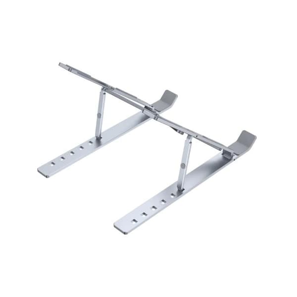 UNITEK justerbart aluminiumstöd för bärbar dator