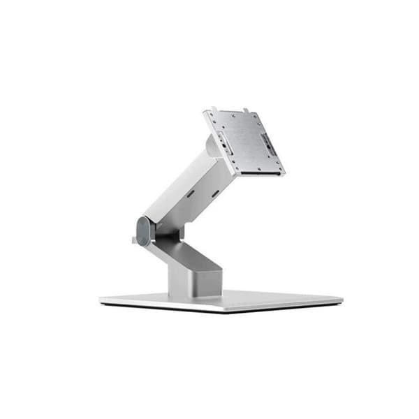 Skrivbordstöd för Clarity Pro Touch 27" Fällbar Robust A-Logic Silver