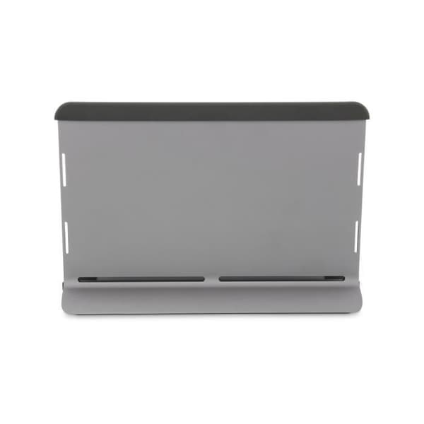 Stöd för bärbar dator - LMP - Vertikalställ - Aluminium - Kompatibel 12" till 16" - Grå sidereal