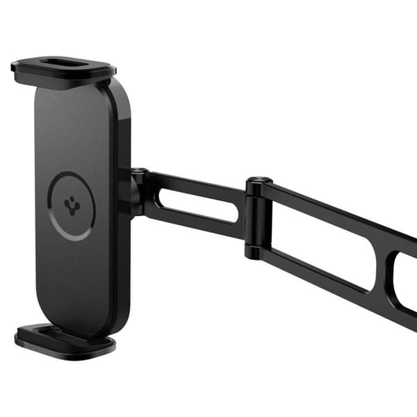 Bilstödsfäste för nackstöd kompatibelt med telefon, surfplatta - Spigen OneTap (UTS45) - Svart