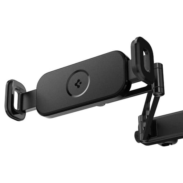 Bilstödsfäste för nackstöd kompatibelt med telefon, surfplatta - Spigen OneTap (UTS45) - Svart