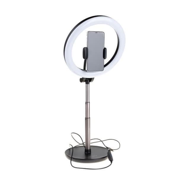 FAST LED Ring Lite, svart