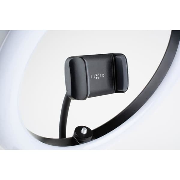 FIXAD LED Ring, svart
