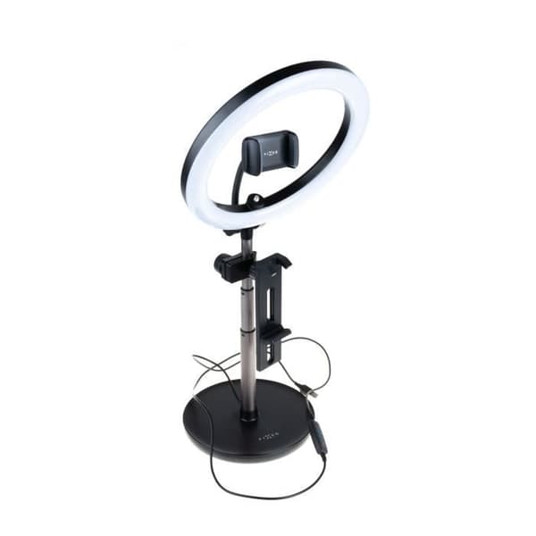 FIXAD LED Ring, svart
