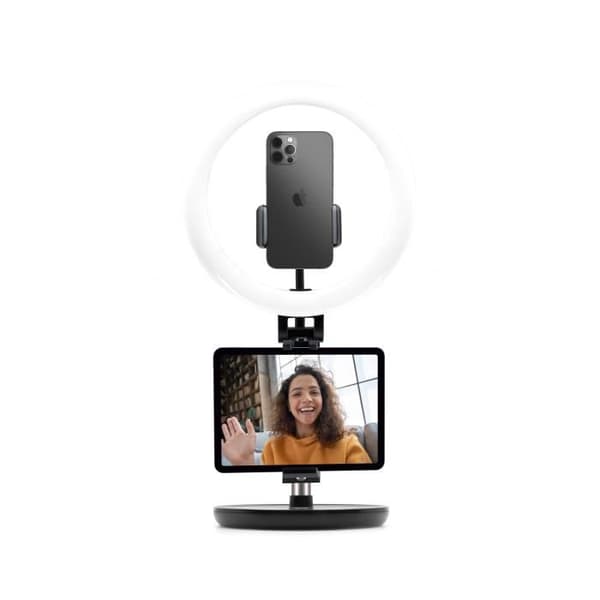 FIXAD LED Ring, svart