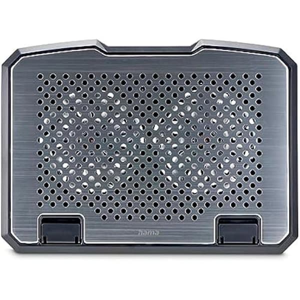 Laptopstöd - HAMA - Aluminiumkylare - 2 fläktar - Justerbar lutning - Tyst