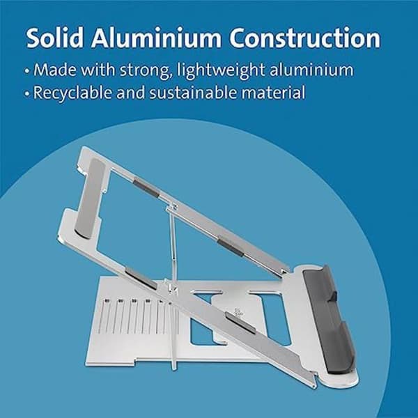 Laptopställ - Kensington - K50417WW - Aluminium - Justerbart - 16 tum max