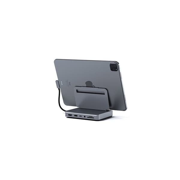 Station för värd - Satechi - USB-C - HDMI - Färg Grå - Modell ST-TCSHIPM