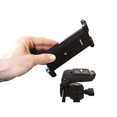 Rollei Tablet Holder - Universalhållare för din surfplatta, Kompatibel med surfplattor upp till 24 cm breda - N 2264