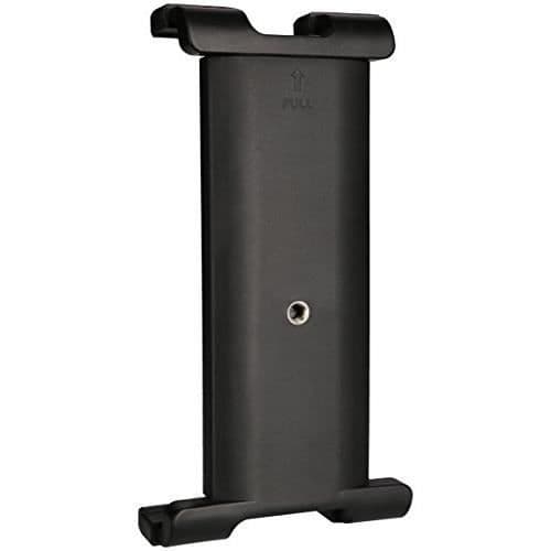 Rollei Tablet Holder - Universalhållare för din surfplatta, Kompatibel med surfplattor upp till 24 cm breda - N 2264 Svart
