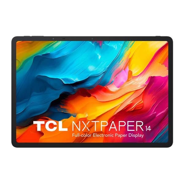 TCL NXTPAPER 14 surfplatta - 14 tum - 16GB RAM - 256GB ROM - 10000mAh batteri - Fodral och T-Pen ingår