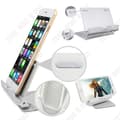 Miniatyrbild 3 av 4: TD® Universal Stand Dock Mobiltelefon Tablet Iphone Desktop Multi Angle 160 graders metall för enheter Fällbar switch