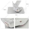 Miniatyrbild 2 av 4: TD® Universal Stand Dock Mobiltelefon Tablet Iphone Desktop Multi Angle 160 graders metall för enheter Fällbar switch