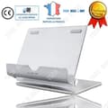 Miniatyrbild 1 av 4: TD® Universal Stand Dock Mobiltelefon Tablet Iphone Desktop Multi Angle 160 graders metall för enheter Fällbar switch