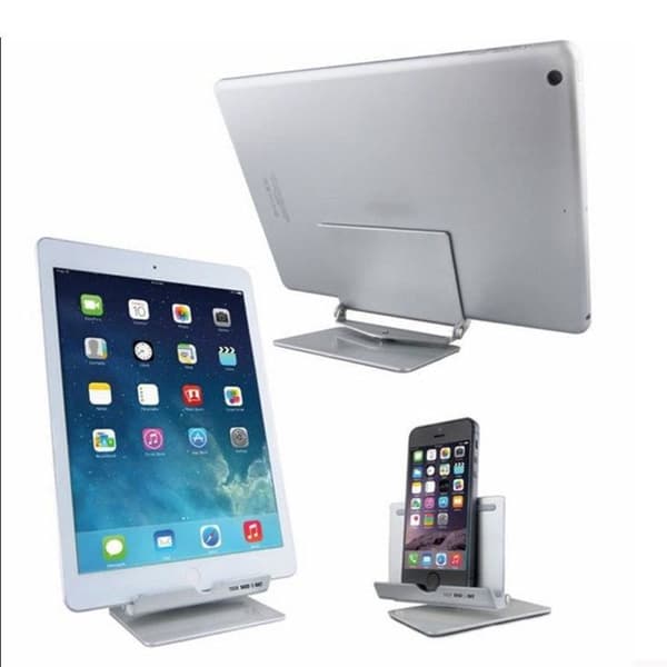 TD® Tablet Stand för 4-12 tums smartphone/surfplatta iPhone 5/5S/6s/6s Plus.iPad.Galaxy S5/S6.surface 3 Support Hållare portabel A
