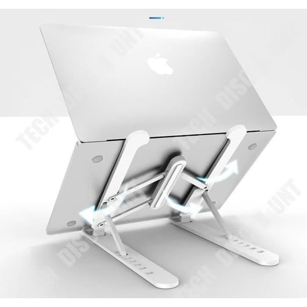 Datorstöd - TEKNISK RABATT - Fällbar - Aluminium - Ergonomisk - Justerbar