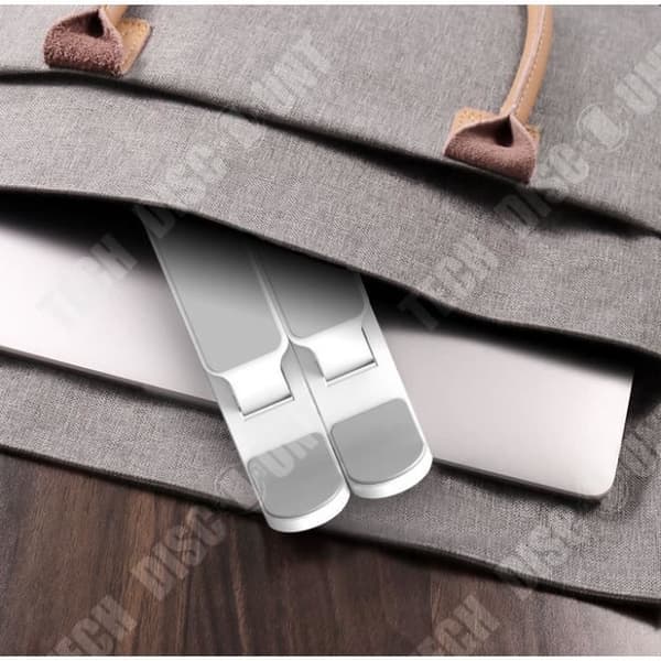 Datorstöd - TEKNISK RABATT - Fällbar - Aluminium - Ergonomisk - Justerbar