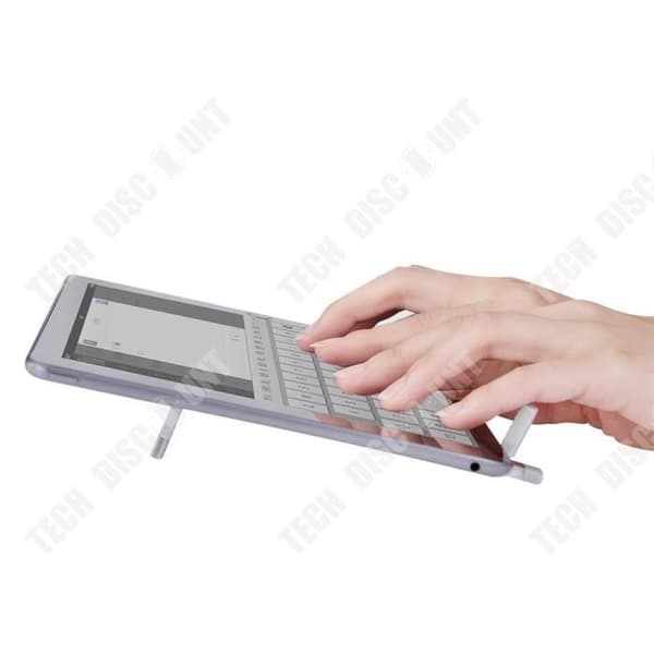 TD® CPH16 Justerbart skrivbord Metall Telefon Tablet PC-fäste Hållare 7''