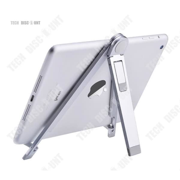 TD® CPH16 Justerbart skrivbord Metall Telefon Tablet PC-fäste Hållare 7''