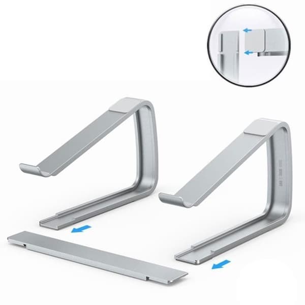 TD® aluminiumlegering bärbar bärbar datorstativ avtagbar värmeavledningsfunktion bu