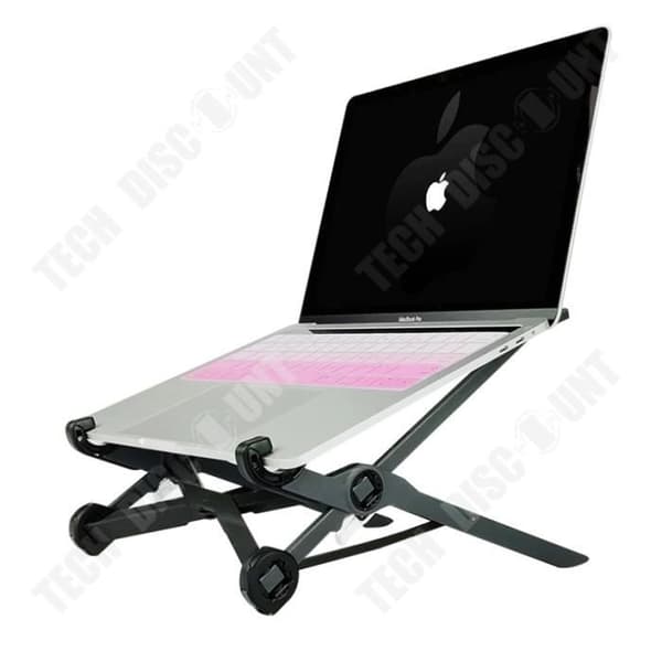 TD® Datorställ Laptopställ Lyftande Fällbart Justerbart Laptop Bordsställ Fällbart stativ