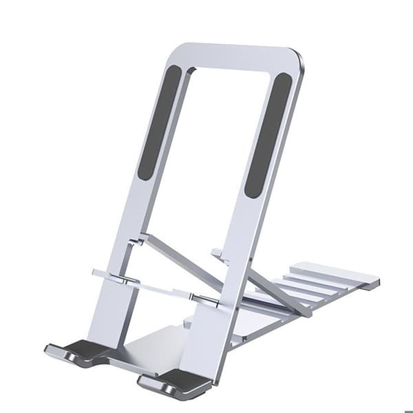 Telefonstativ - TD® - 7x14cm - Aluminium - Justerbar - Antisklippande